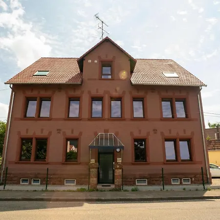 Appartement Gemuetlich 6 Wissembourg